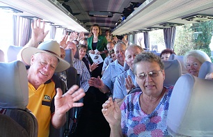 Deb welcomes Mackay Producers to South Burnett