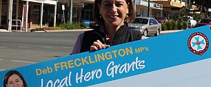 Deb's Local Hero Grants