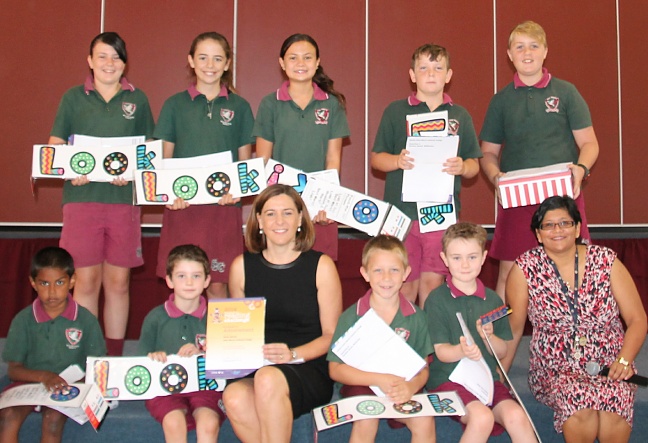 Deb Frecklington MP - Member for Nanango - Pat on the back ...