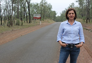 LNP will invest $15 million in Mundubbera-Durong Road