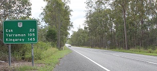 LNP to invest $1.1m in Brisbane Valley Highway