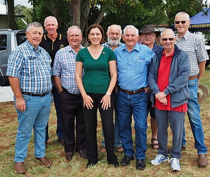 Deb will secure use of DAF Forestry Shed for Yarraman Men’s Shed