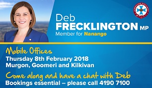 Come and chat to Deb at Mobile Office