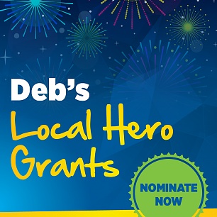 Get Your ‘Local Hero Grant’ application in