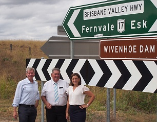 Brisbane Valley Highway – Labor finally acknowledges works are needed