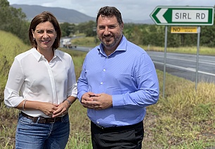 LNP delivers infrastructure and jobs for D’Aguilar Highway