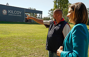 Nanango Electorate Election Commitment - Deb will secure new hall for Kilcoy State High School
