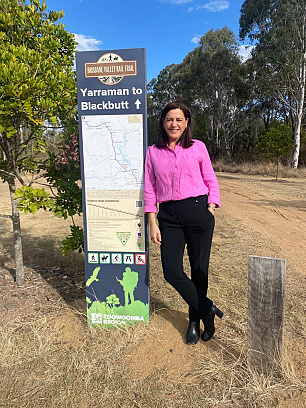 Happy 5th Birthday Brisbane Valley Rail Trail