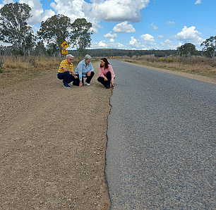 Petition calls for upgrades to Kingaroy-Barkers Creek Road