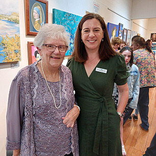 LNP announces funding for Wondai Art Gallery extension