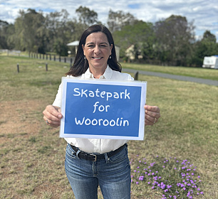 LNP announces funding for Wooroolin Skate Park